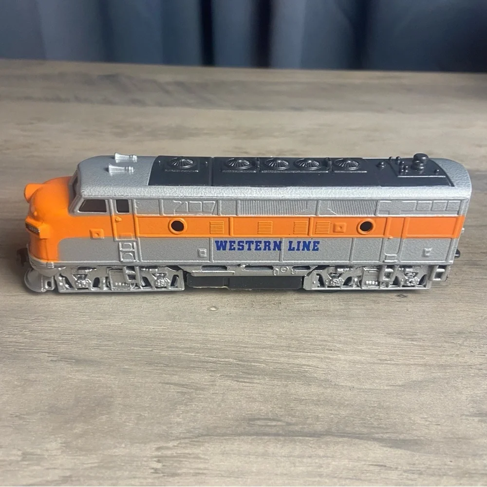 Western‎ Line No. 1895 Pull Back Die Cast 7
